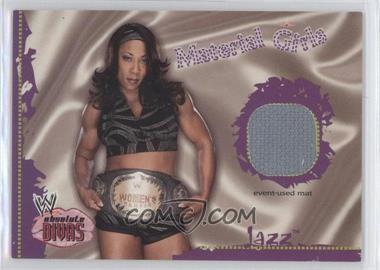 2002 Fleer WWE Absolute Divas - Material Girls #JA - Jazz