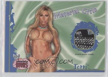 2002 Fleer WWE Absolute Divas - Material Girls #TE - Terri