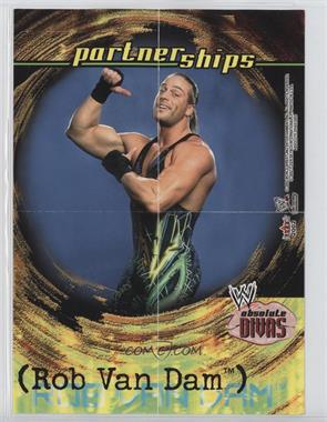 2002 Fleer WWE Absolute Divas - Mini Posters #_RVD - Rob Van Dam