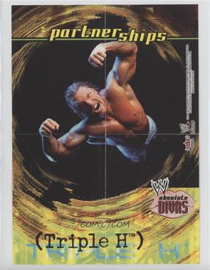 2002 Fleer WWE Absolute Divas - Mini Posters #_TRIH - Triple H