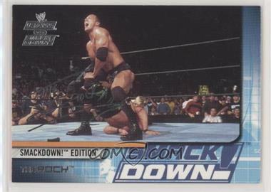 2002 Fleer WWE RAW vs SmackDown! - [Base] #1 - The Rock