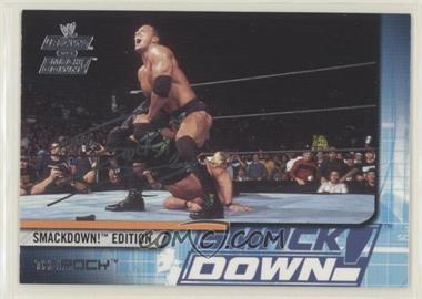 2002 Fleer WWE RAW vs SmackDown! - [Base] #1 - The Rock