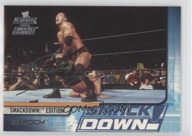 2002 Fleer WWE RAW vs SmackDown! - [Base] #1 - The Rock