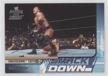 2002 Fleer WWE RAW vs SmackDown! - [Base] #1 - The Rock