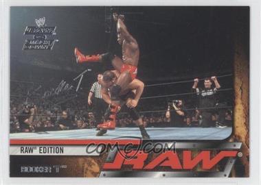 2002 Fleer WWE RAW vs SmackDown! - [Base] #13 - Booker T