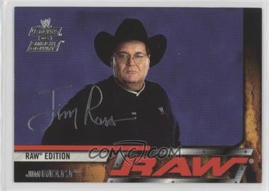 2002 Fleer WWE RAW vs SmackDown! - [Base] #5 - Jim Ross