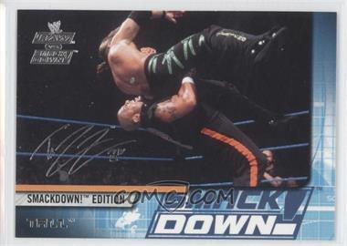 2002 Fleer WWE RAW vs SmackDown! - [Base] #52 - Tazz