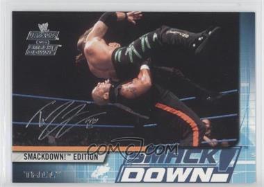 2002 Fleer WWE RAW vs SmackDown! - [Base] #52 - Tazz