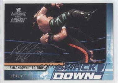 2002 Fleer WWE RAW vs SmackDown! - [Base] #52 - Tazz