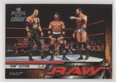 2002 Fleer WWE RAW vs SmackDown! - [Base] #64 - NWO