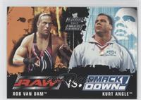 Rob Van Dam, Kurt Angle