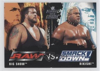 2002 Fleer WWE RAW vs SmackDown! - [Base] #77 - Big Show, Rikishi