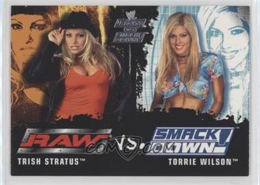 2002 Fleer WWE RAW vs SmackDown! - [Base] #82 - Trish Stratus, Torrie Wilson