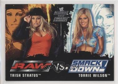 2002 Fleer WWE RAW vs SmackDown! - [Base] #82 - Trish Stratus, Torrie Wilson