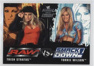 2002 Fleer WWE RAW vs SmackDown! - [Base] #82 - Trish Stratus, Torrie Wilson