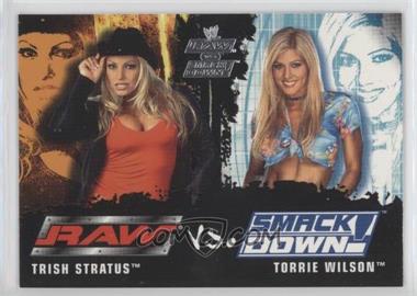 2002 Fleer WWE RAW vs SmackDown! - [Base] #82 - Trish Stratus, Torrie Wilson