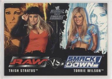 2002 Fleer WWE RAW vs SmackDown! - [Base] #82 - Trish Stratus, Torrie Wilson
