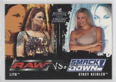 2002 Fleer WWE RAW vs SmackDown! - [Base] #83 - Lita, Stacy Keibler