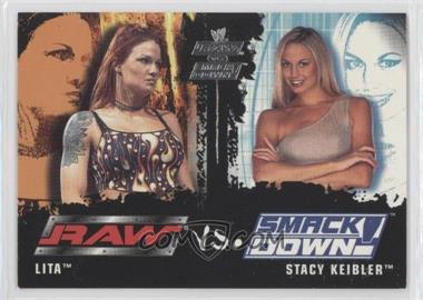 2002 Fleer WWE RAW vs SmackDown! - [Base] #83 - Lita, Stacy Keibler