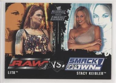 2002 Fleer WWE RAW vs SmackDown! - [Base] #83 - Lita, Stacy Keibler