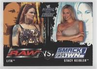 Lita, Stacy Keibler