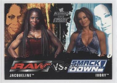 2002 Fleer WWE RAW vs SmackDown! - [Base] #84 - Jacqueline, Ivory