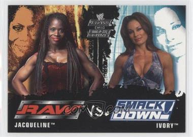 2002 Fleer WWE RAW vs SmackDown! - [Base] #84 - Jacqueline, Ivory