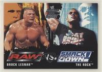 Brock Lesnar, The Rock