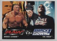 Brock Lesnar, The Rock