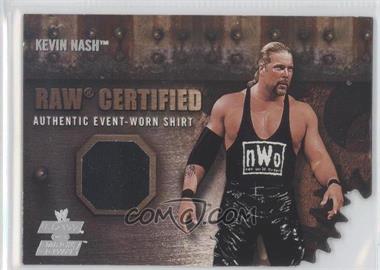 2002 Fleer WWE RAW vs SmackDown! - RAW Certified #_KENA - Kevin Nash