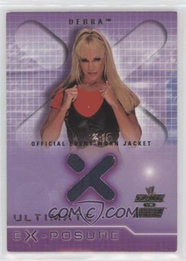 2002 Fleer WWE RAW vs SmackDown! - Ultimate eX-posure #DE - Debra