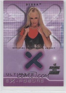 2002 Fleer WWE RAW vs SmackDown! - Ultimate eX-posure #DE - Debra