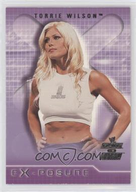 2002 Fleer WWE RAW vs SmackDown! - eX-posure #9 XP - Torrie Wilson