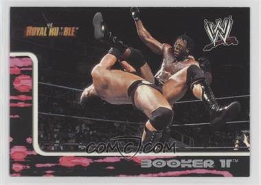2002 Fleer WWE Royal Rumble - [Base] #2 - Booker T