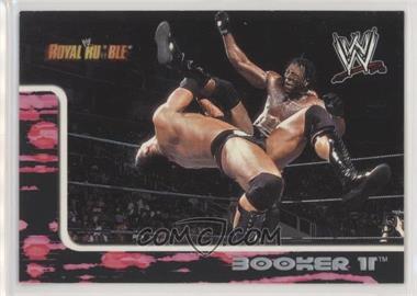 2002 Fleer WWE Royal Rumble - [Base] #2 - Booker T