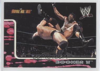 2002 Fleer WWE Royal Rumble - [Base] #2 - Booker T