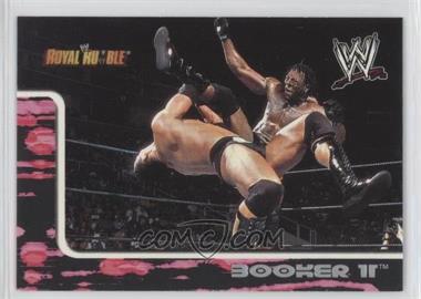 2002 Fleer WWE Royal Rumble - [Base] #2 - Booker T