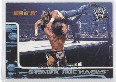 2002 Fleer WWE Royal Rumble - [Base] #23 - Shawn Michaels
