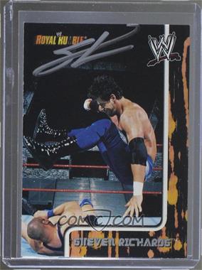 2002 Fleer WWE Royal Rumble - [Base] #26 - Stevie Richards [Leaf Authentics COA Sticker]