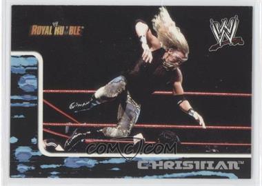 2002 Fleer WWE Royal Rumble - [Base] #35 - Christian