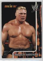 Brock Lesnar [EX to NM]