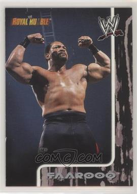 2002 Fleer WWE Royal Rumble - [Base] #40 - Faarooq