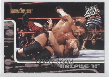 2002 Fleer WWE Royal Rumble - [Base] #53 - Triple H