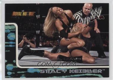 2002 Fleer WWE Royal Rumble - [Base] #55 - Stacy Keibler
