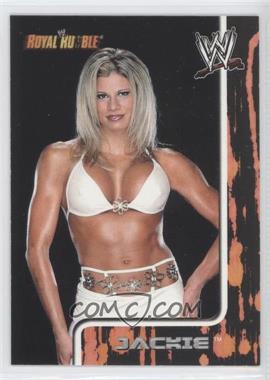 2002 Fleer WWE Royal Rumble - [Base] #60 - Jackie Gayda