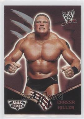 2002 Fleer WWE Royal Rumble - [Base] #77 - AKA - Brock Lesnar