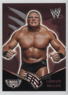 2002 Fleer WWE Royal Rumble - [Base] #77 - AKA - Brock Lesnar