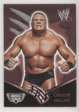 2002 Fleer WWE Royal Rumble - [Base] #77 - AKA - Brock Lesnar