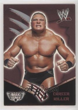 2002 Fleer WWE Royal Rumble - [Base] #77 - AKA - Brock Lesnar