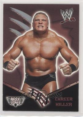 2002 Fleer WWE Royal Rumble - [Base] #77 - AKA - Brock Lesnar